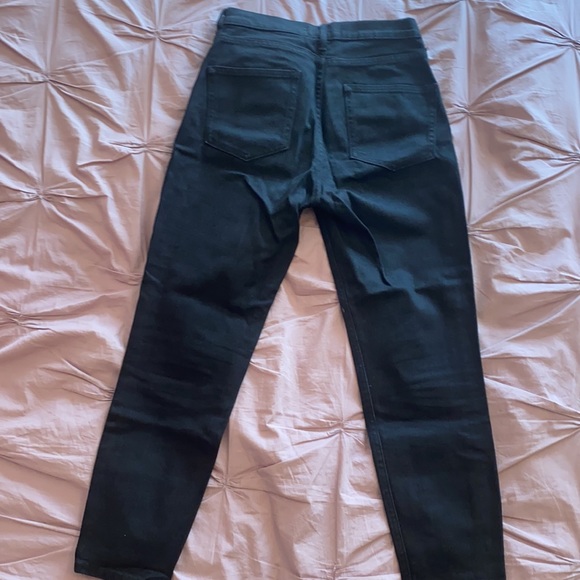 Everlane Black Straight Jeans - Picture 3 of 3